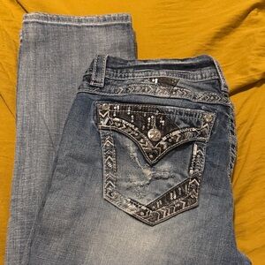 Miss Me Easy Crop Jeans